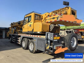 Buy XCMG XCT25 Used Crane / 8 Used XCMG XCT25 Crane 2018 Model / 8